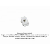 Socket UTP RJ45 Cat5 para caja 202010, 202030 y 202060.